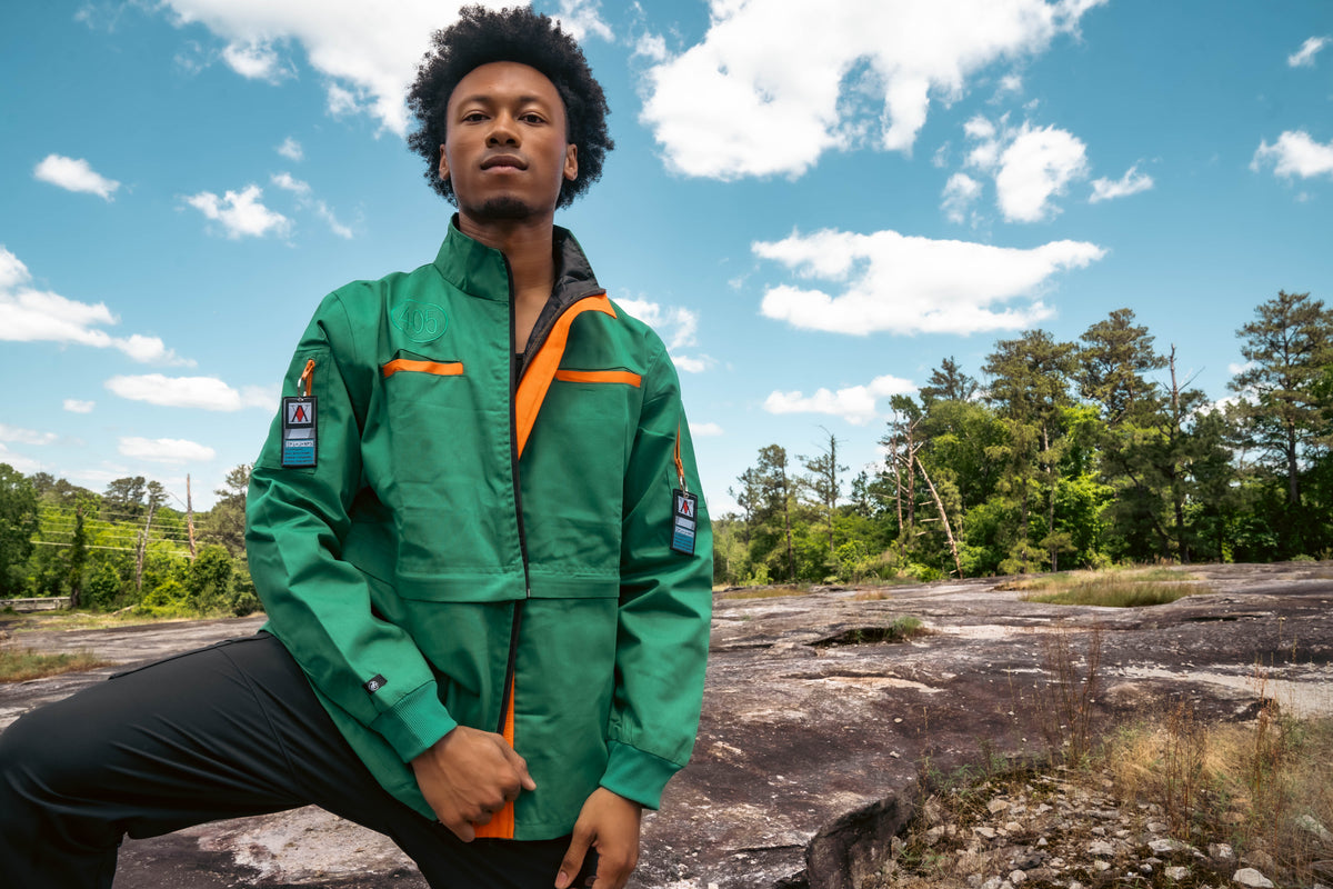 405 Hunter jacket (gon's rage) – Anime yofuku