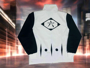 Soul society Jacket ( comes with 3 division patches)