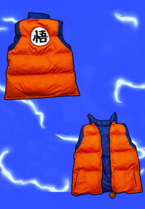 Son G puffer vest