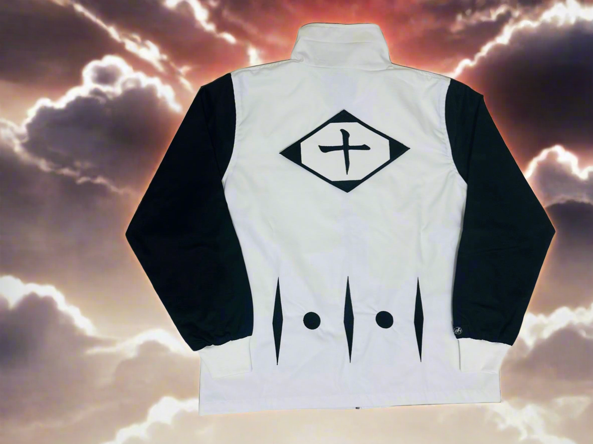 Soul society Jacket ( comes with 3 division patches)