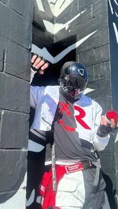Rocket team windbreaker 2 in 1 bomber