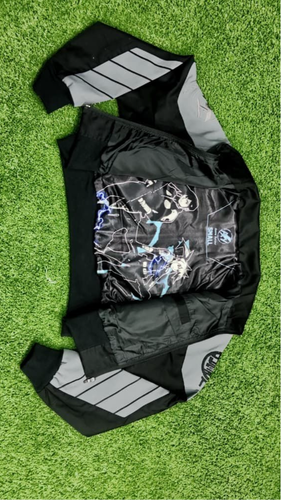 (Cropped version) Kaiju defense force CosFashion jacket