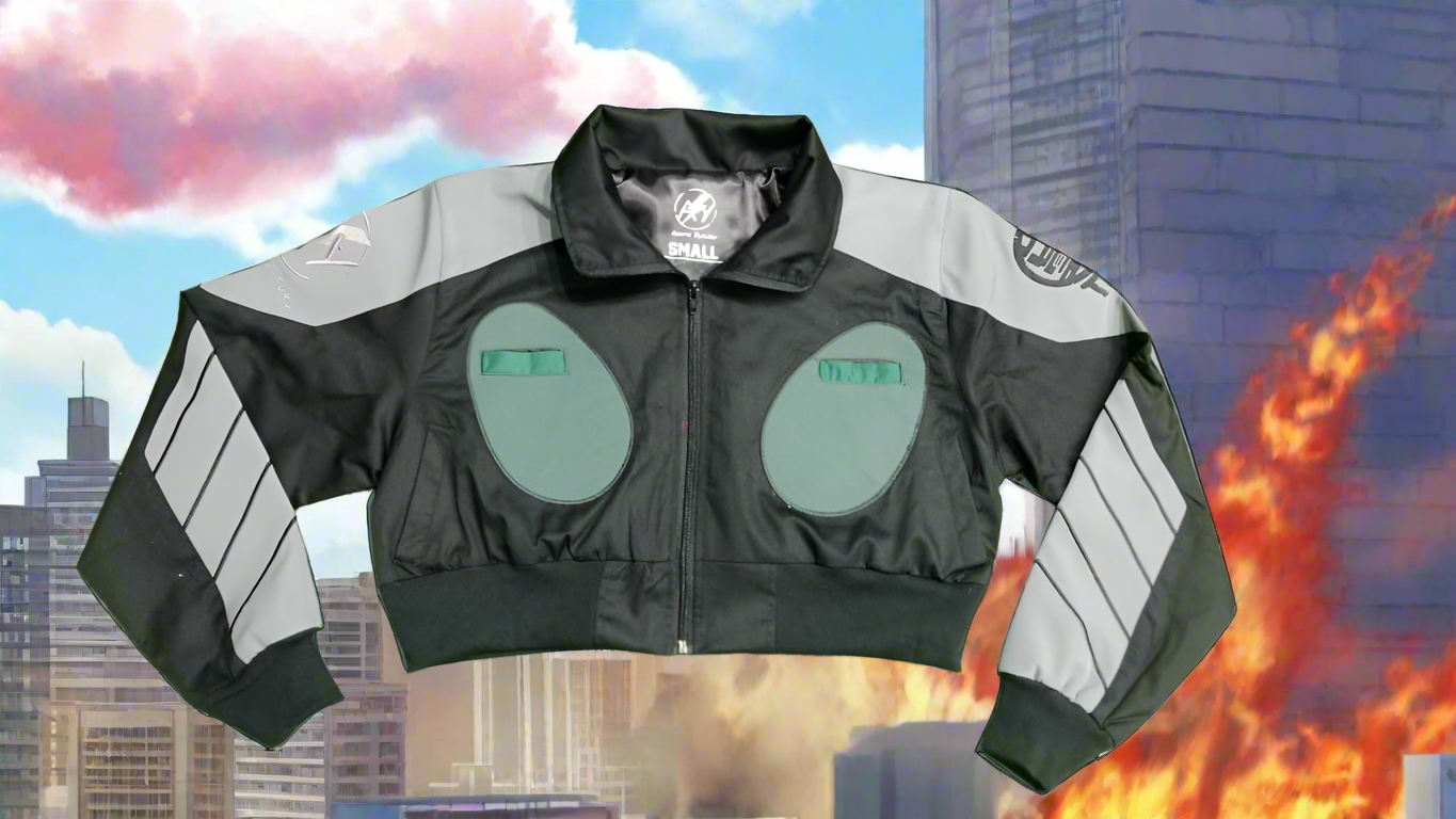 (Cropped version) Kaiju defense force CosFashion jacket
