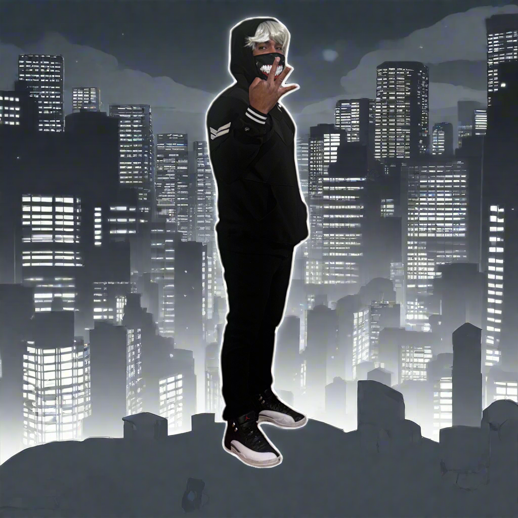 One eyed ghoul CosFashion hoodie