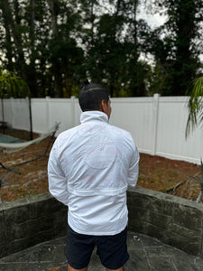 Rocket team windbreaker 2 in 1 bomber