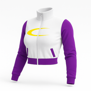 Bunny hero (2 in 1) cropped lightweight jacket