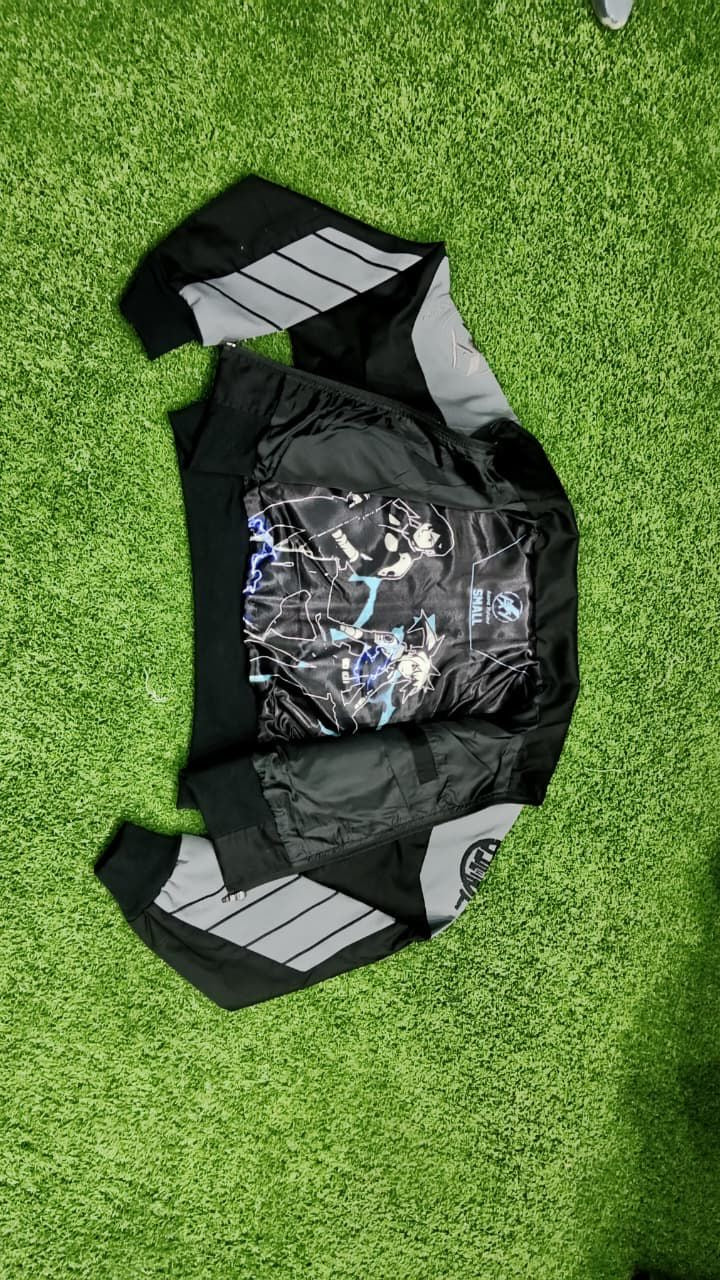 (Cropped version) Kaiju defense force CosFashion jacket