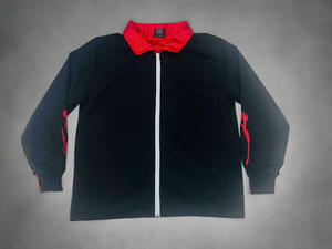 Hollow Rebellion Embroidered Streetwear Jacket