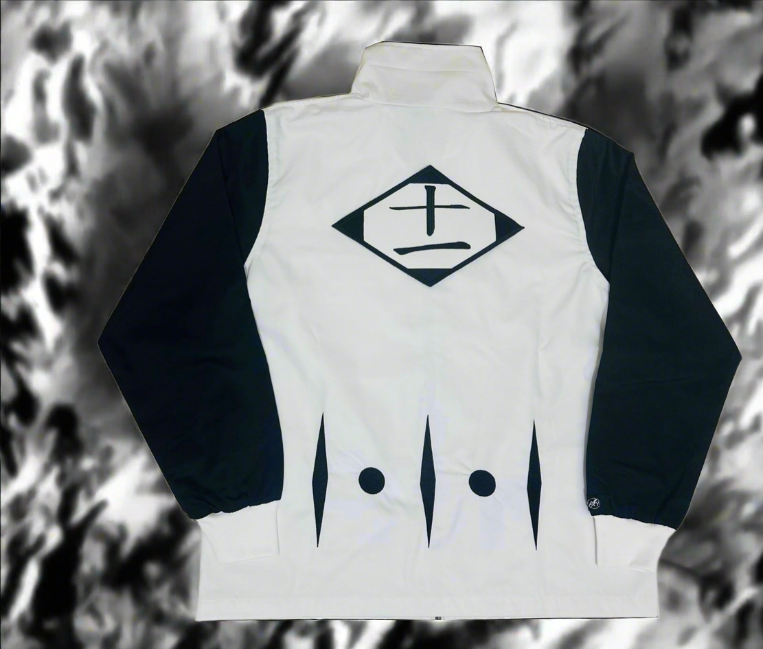 Soul society Jacket ( comes with 3 division patches)