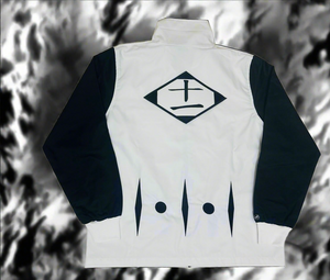 Soul society Jacket ( comes with 3 division patches)