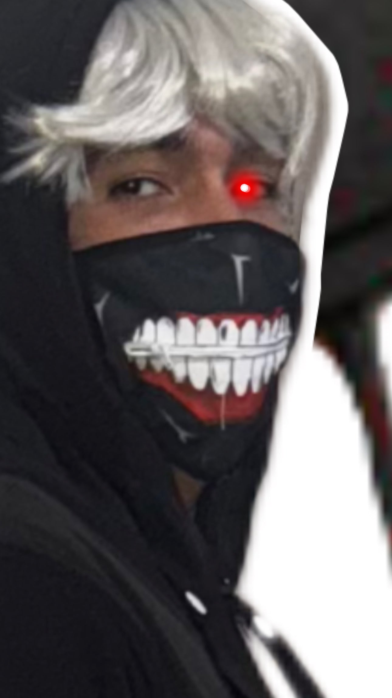 One eyed ghoul CosFashion hoodie