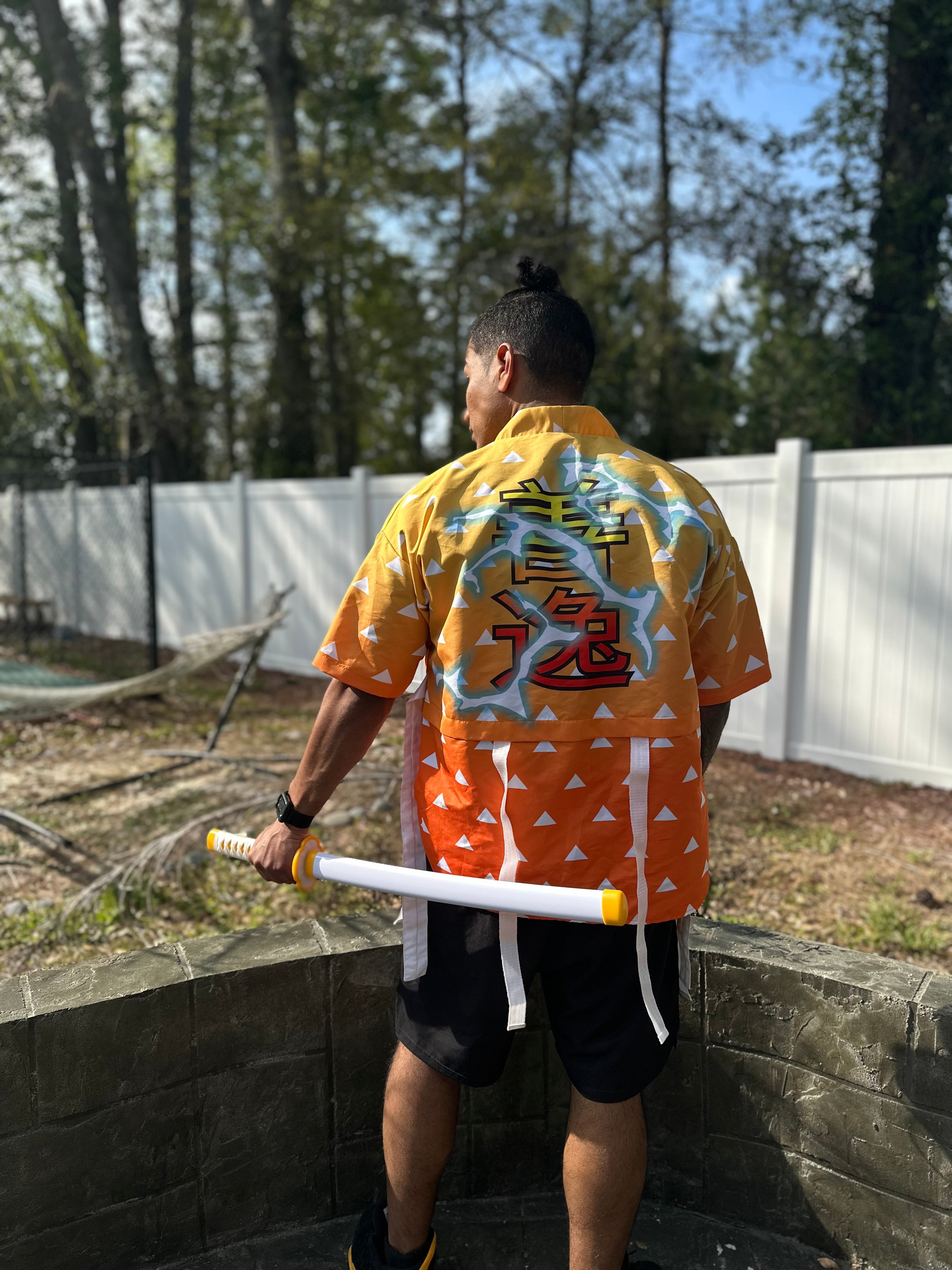 Thunder slayer kimono