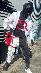 Rocket team windbreaker 2 in 1 bomber