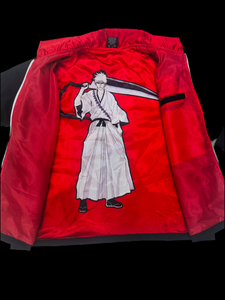 Hollow Rebellion Embroidered Streetwear Jacket