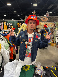 Fire Pirate Bucket(fisherman)Hat