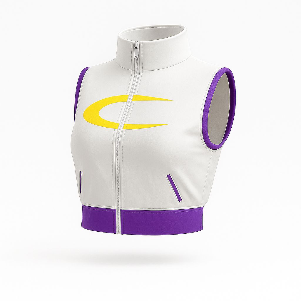 Bunny hero (2 in 1) cropped lightweight jacket