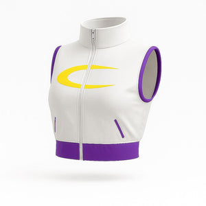 Bunny hero (2 in 1) cropped lightweight jacket
