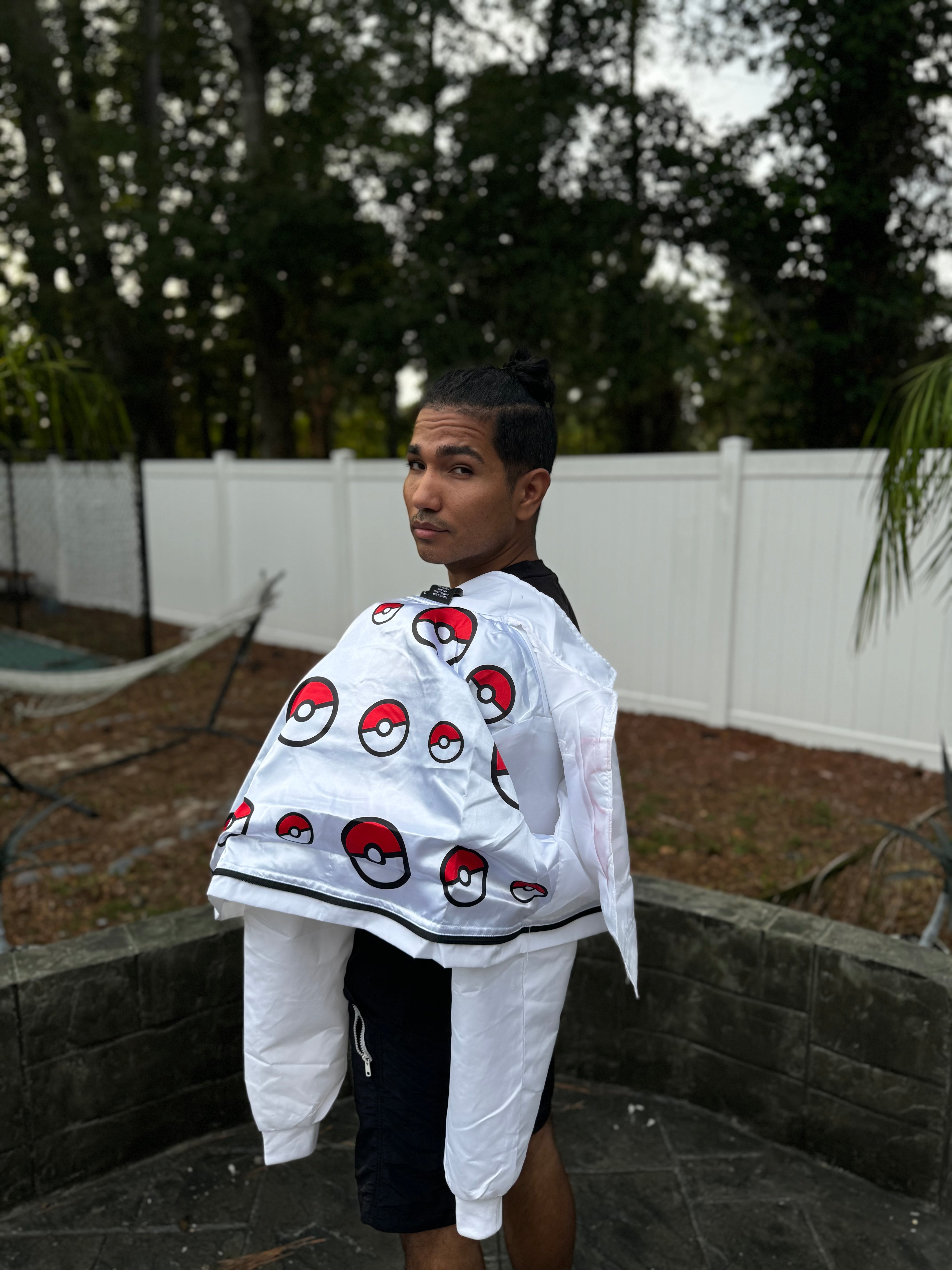 Rocket team windbreaker 2 in 1 bomber