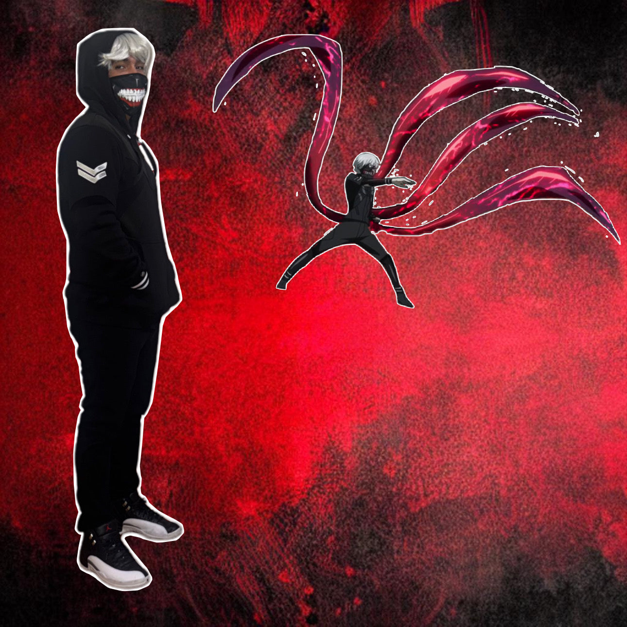 One eyed ghoul CosFashion hoodie