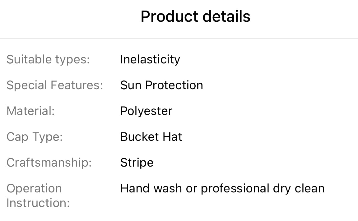 Fire Pirate Bucket(fisherman)Hat