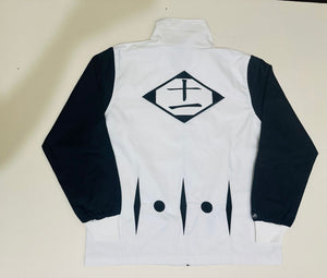 Soul society Jacket ( comes with 3 division patches)