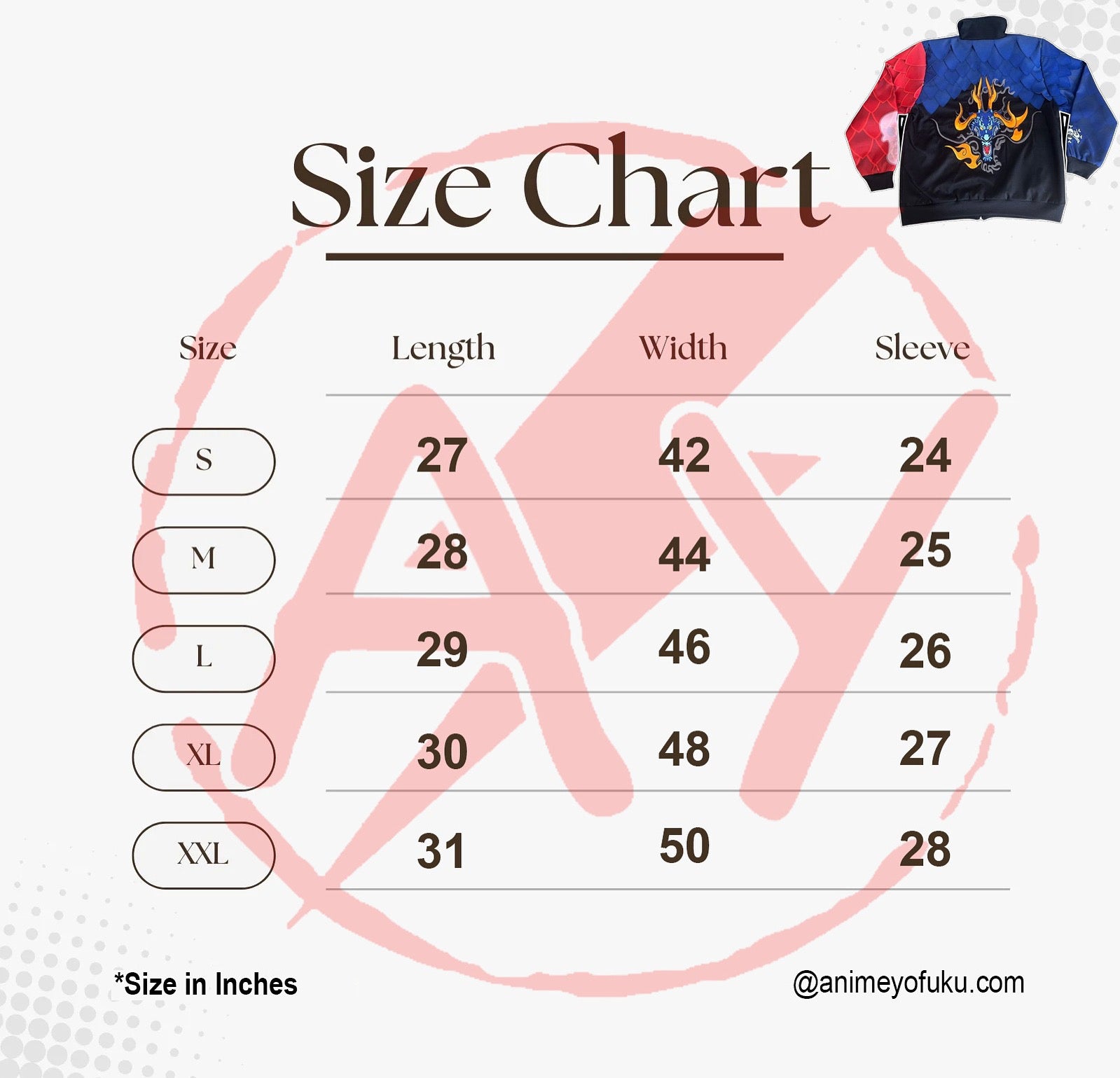 Dragon King jacket