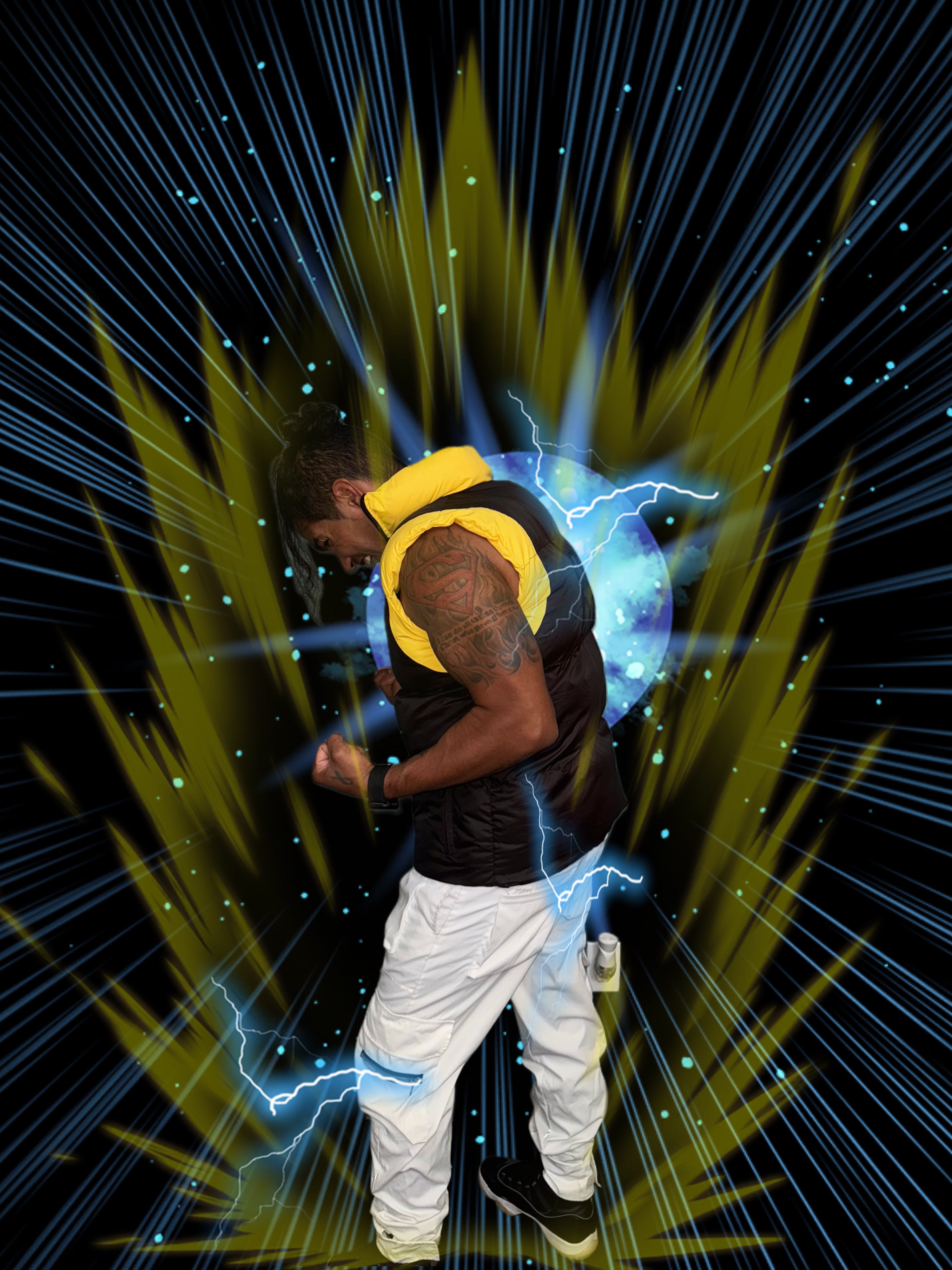 Fusion warrior puffer vest