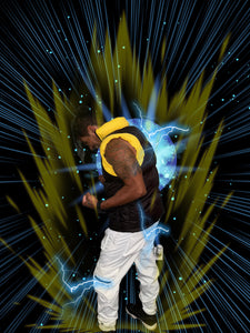 Fusion warrior puffer vest