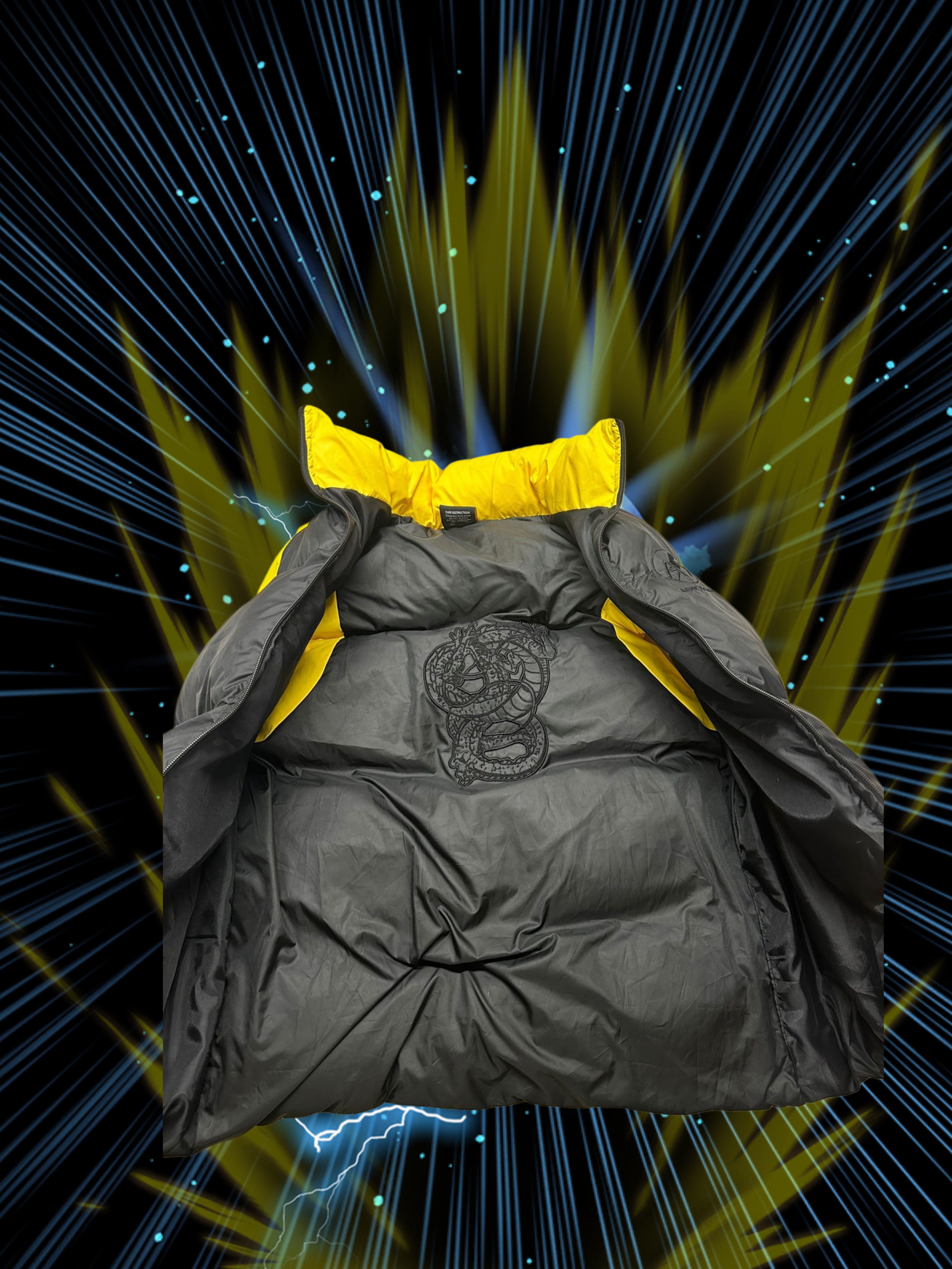 Fusion warrior puffer vest