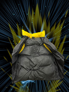 Fusion warrior puffer vest