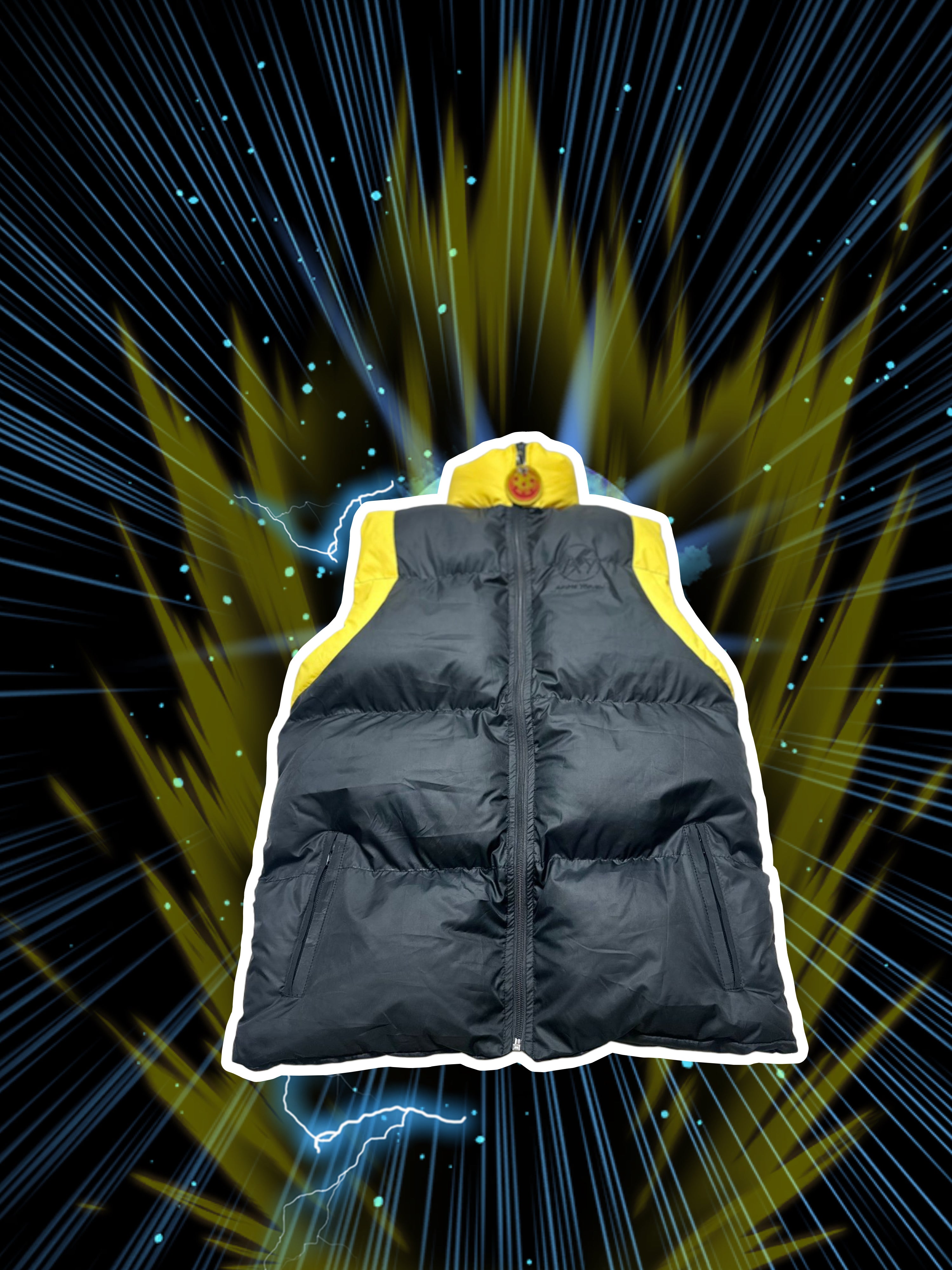 Fusion warrior puffer vest