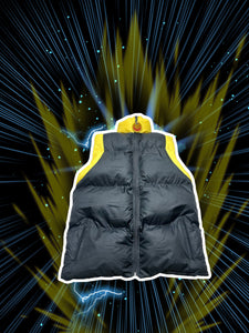 Fusion warrior puffer vest