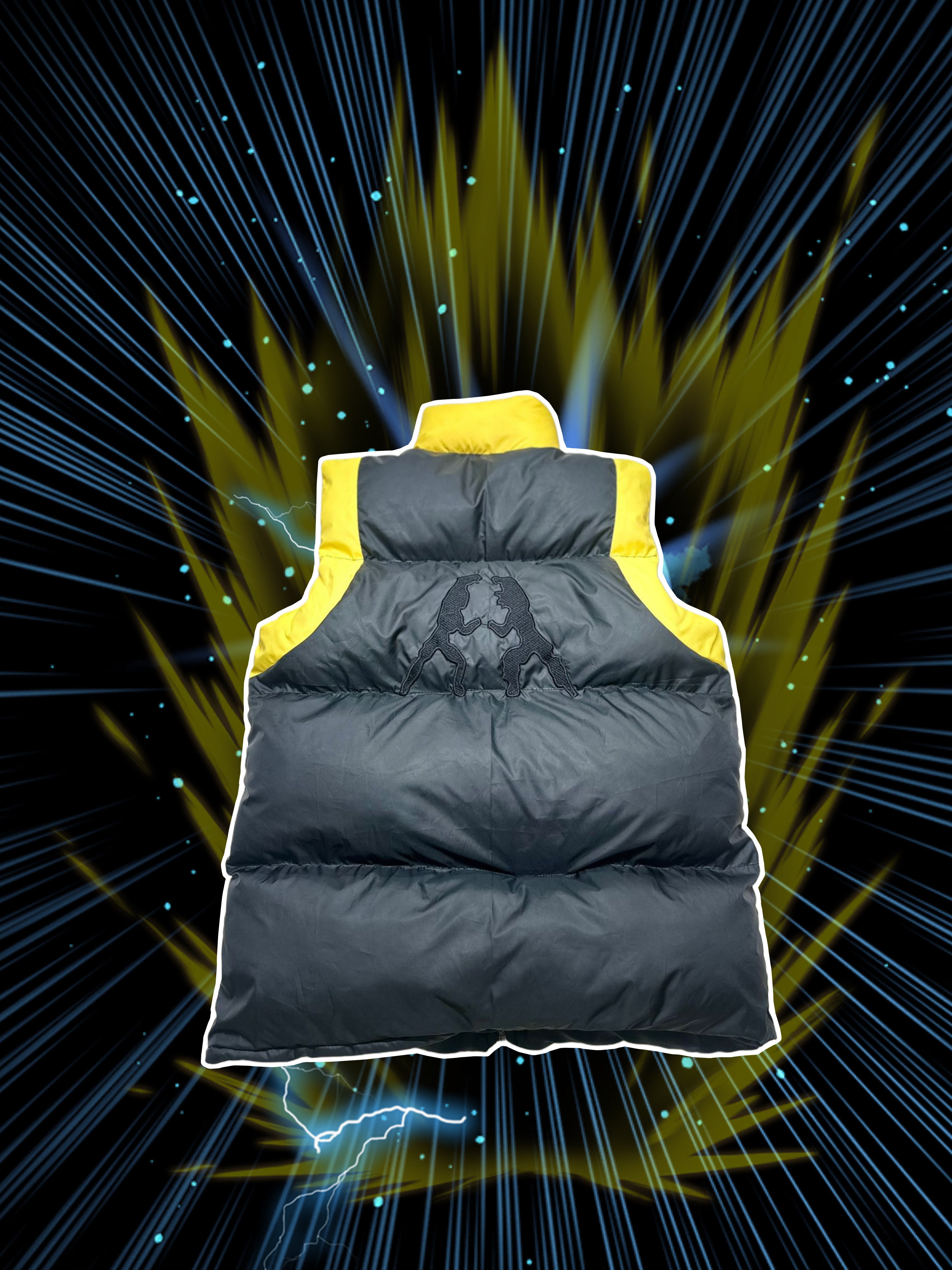 Fusion warrior puffer vest