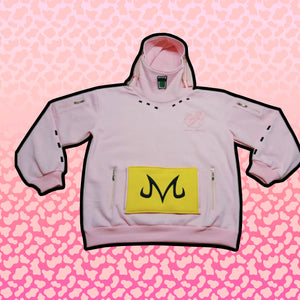 Majin demon oversized hoodie