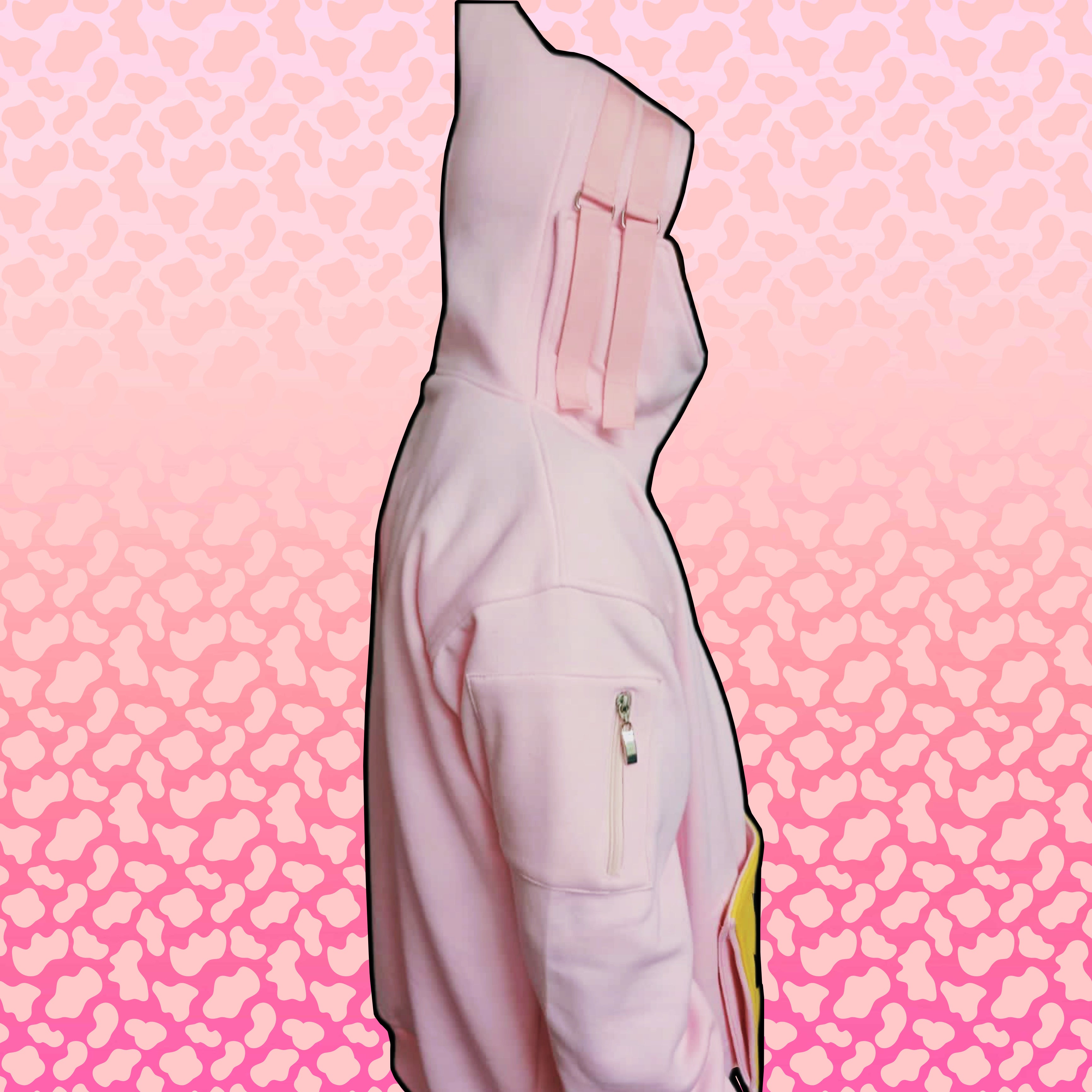 Majin demon oversized hoodie