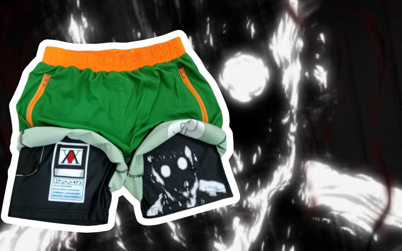 405 performance shorts (gon’s rage)