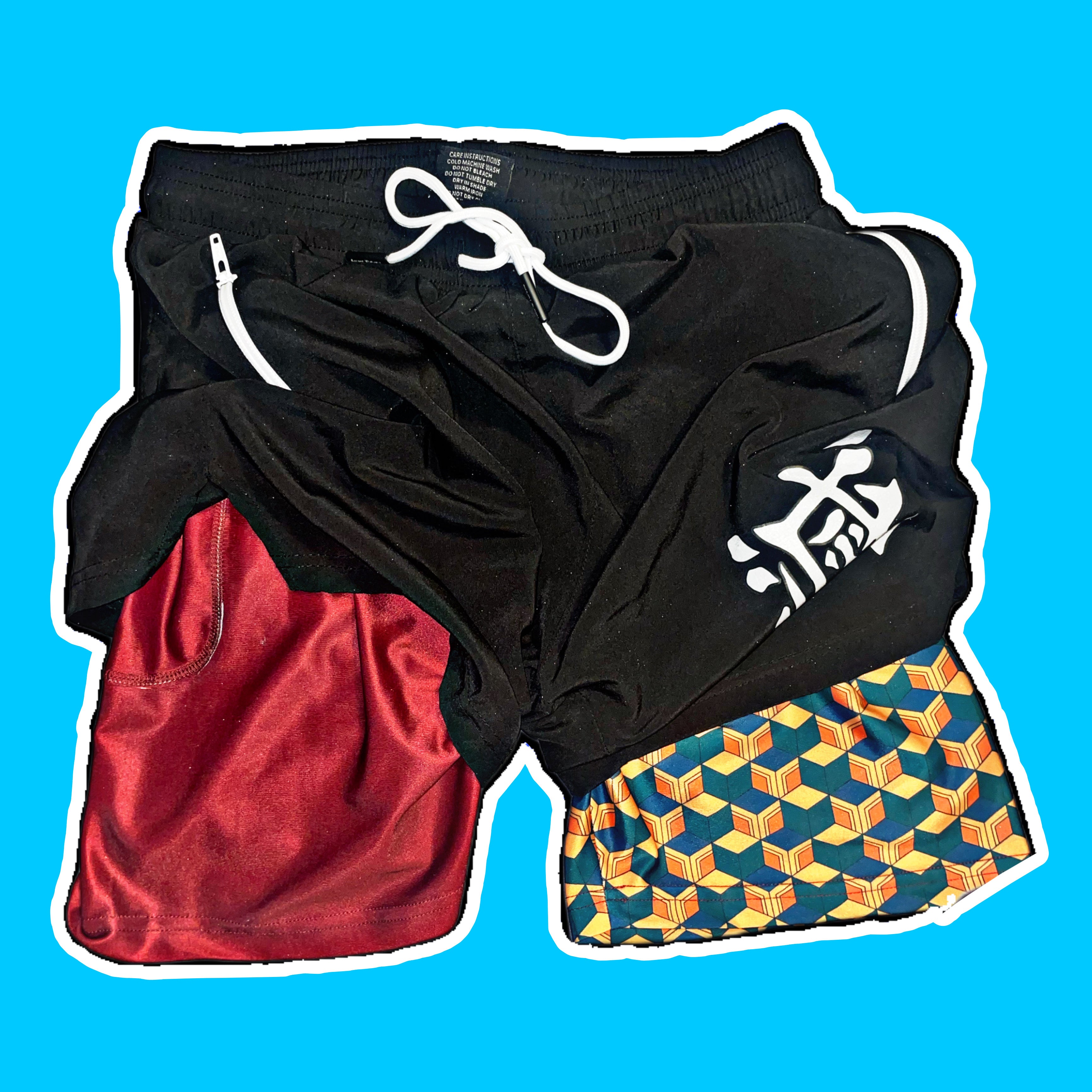 Water hashira performance shorts