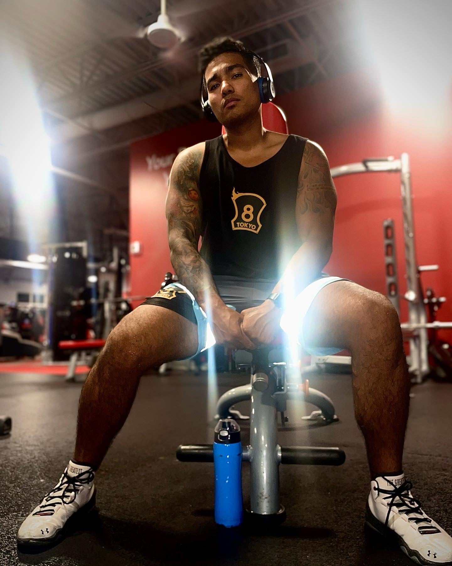 Company 8 shorts