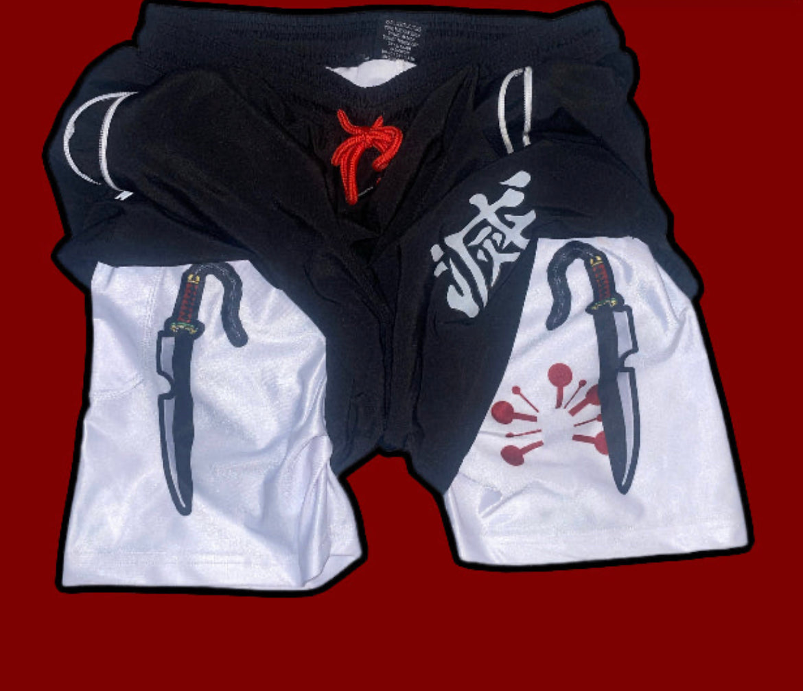 Sound hashira performance shorts