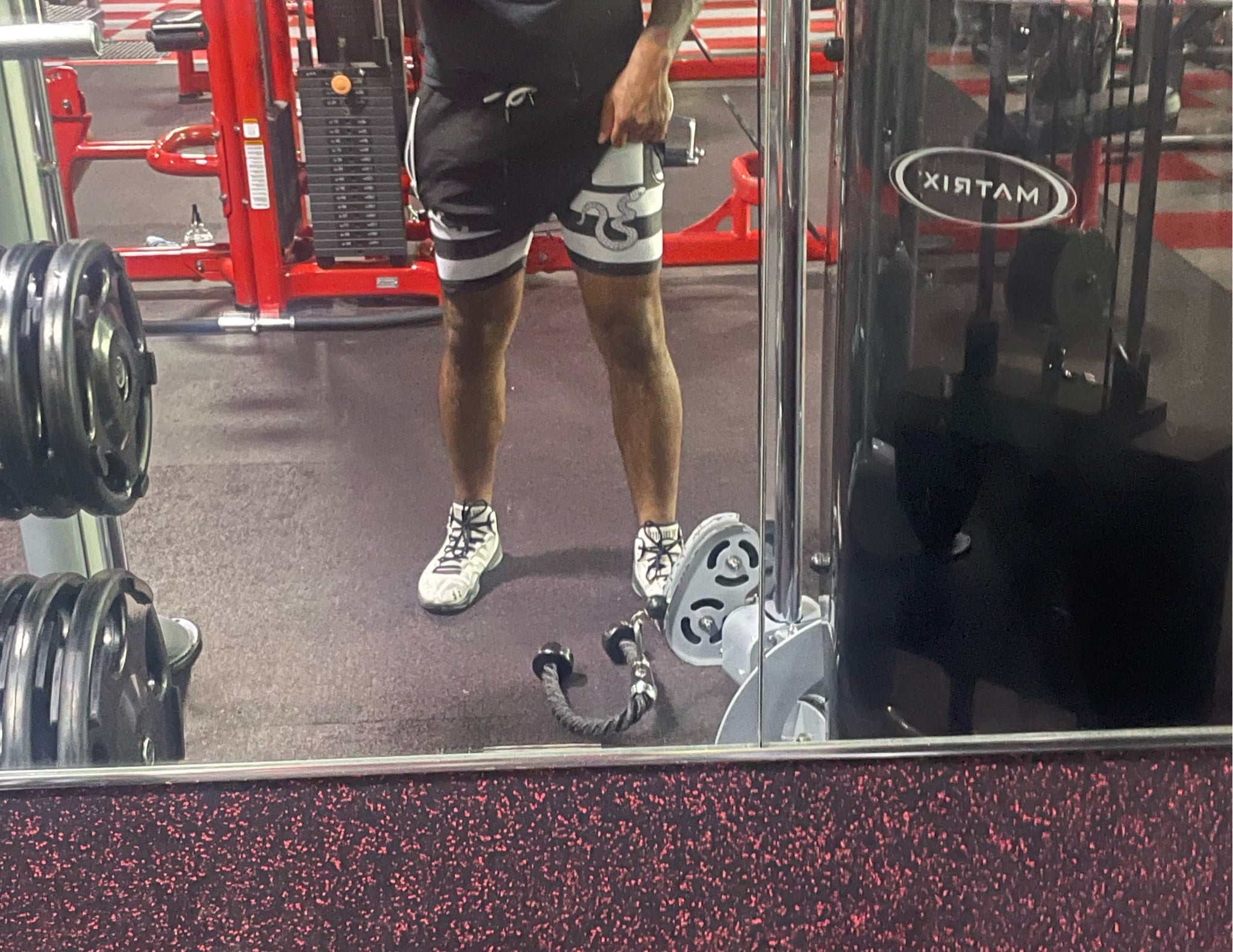 Snake hashira performance shorts