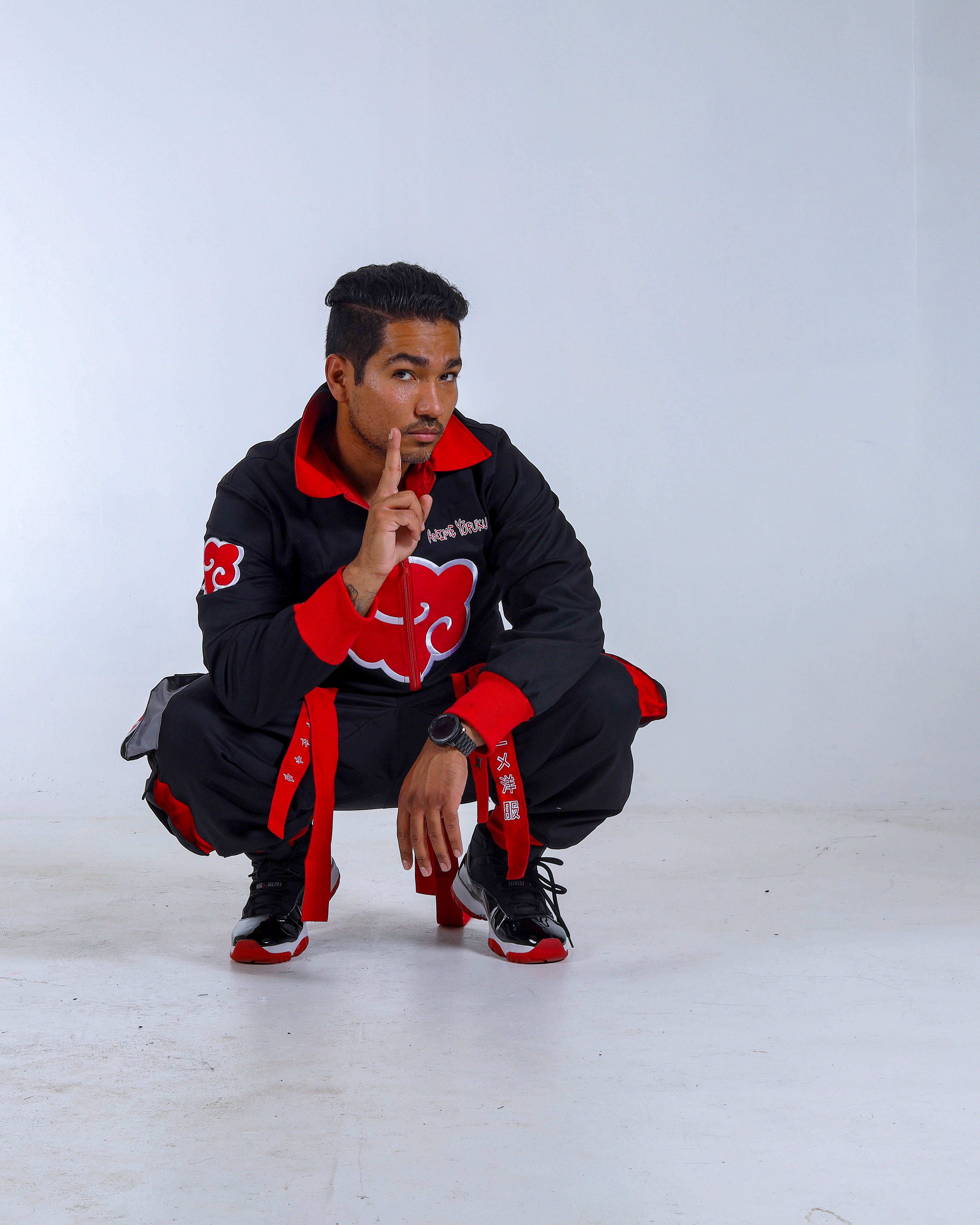 Rogue ninja team jacket