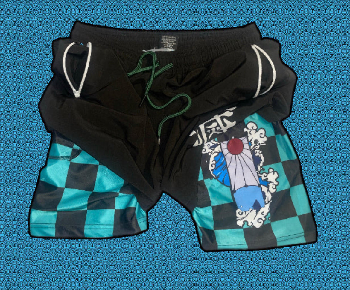 Water breathing performance shorts