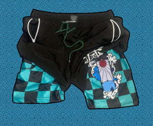 Water breathing performance shorts