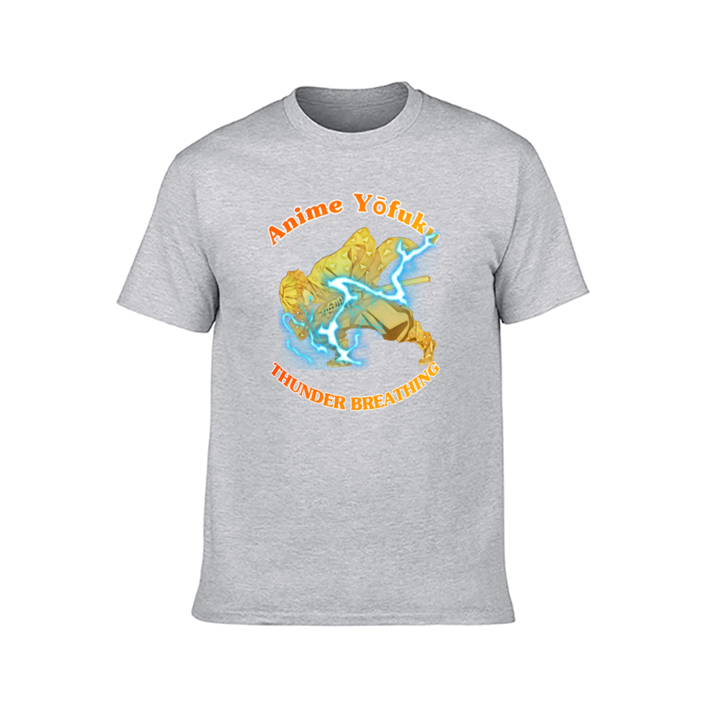 Thunder breathing Unisex Multi-color Classic T-Shirt DTG | Gildan 76000