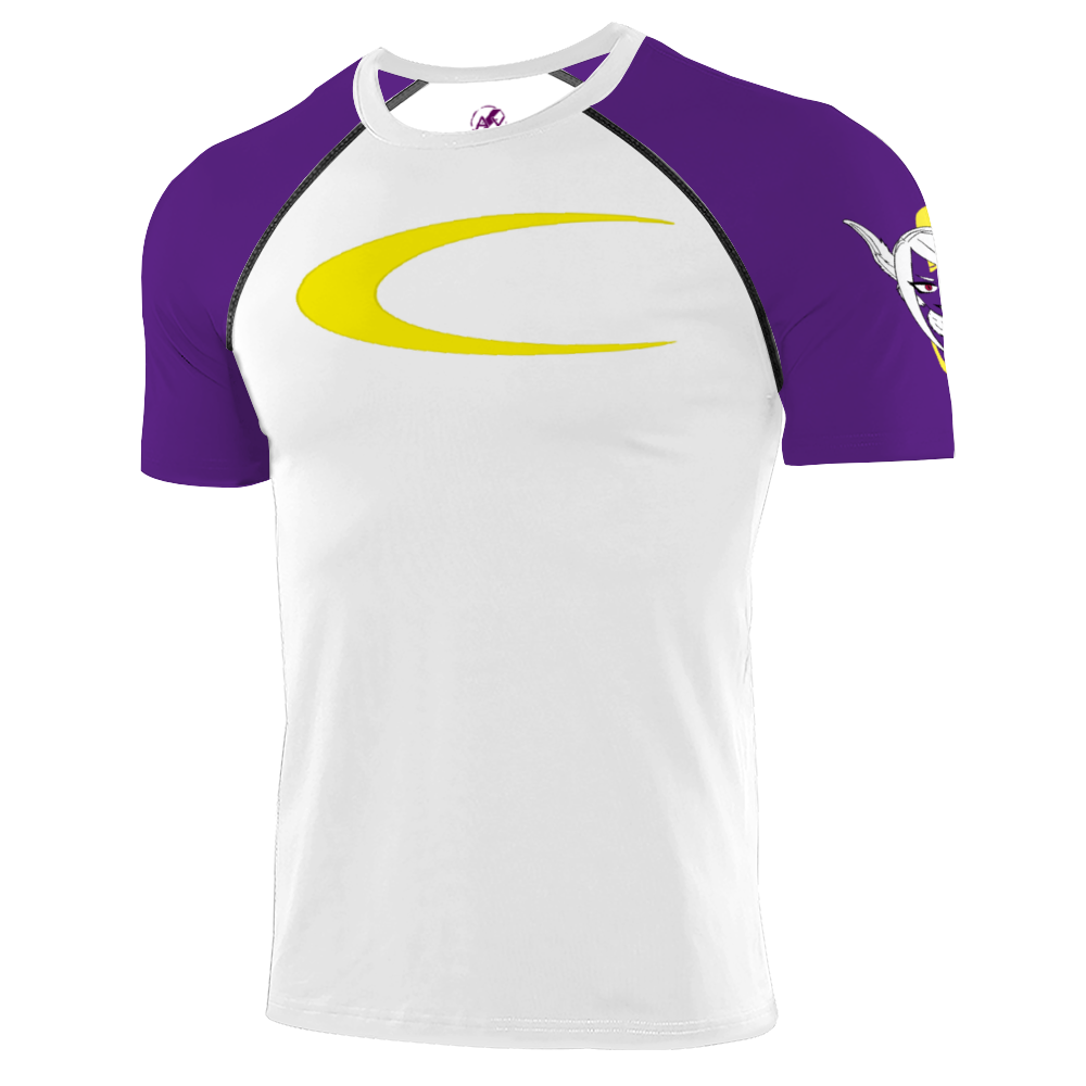 Bunny hero compression Tee