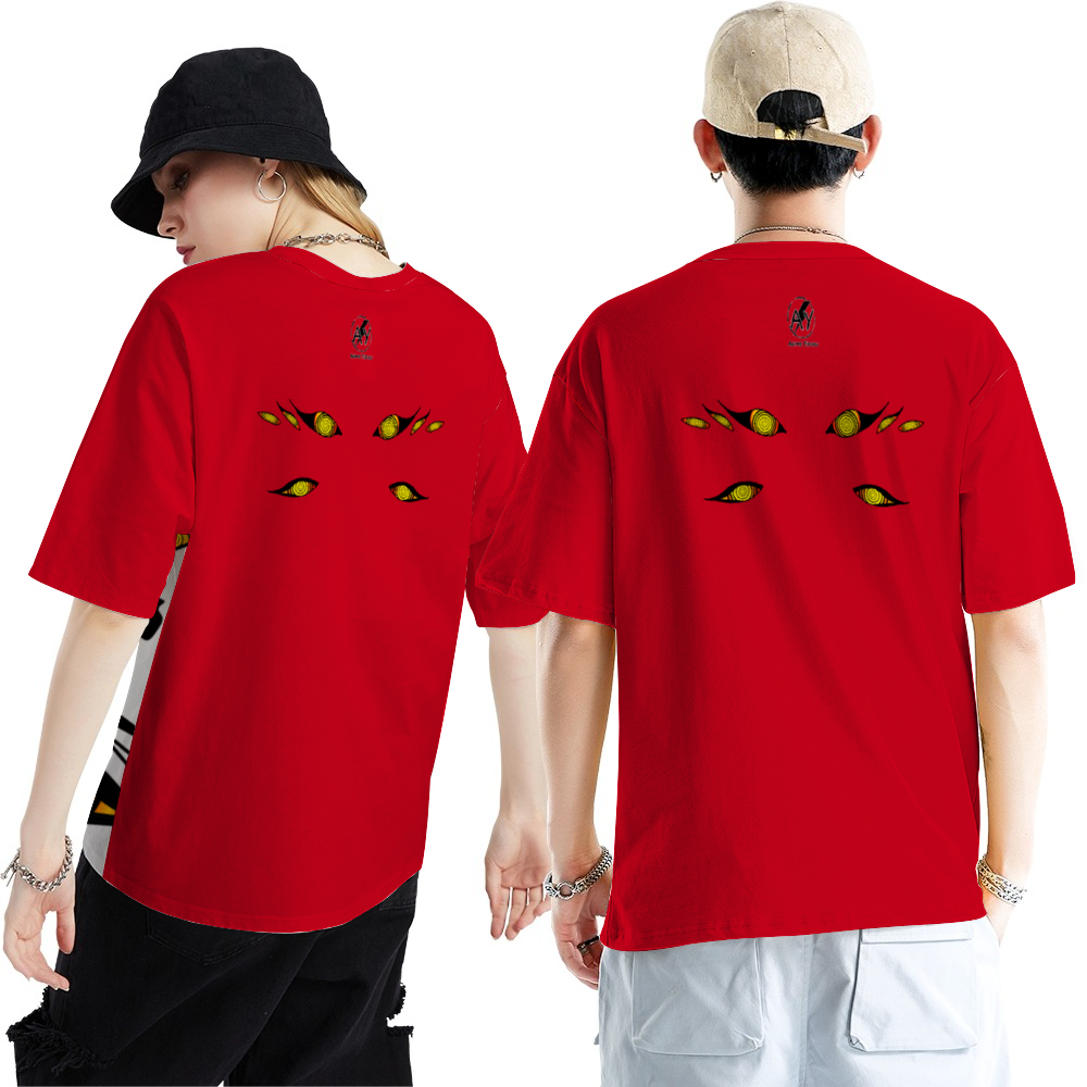 Kon fox tee(red) Short-sleeve T-Shirts