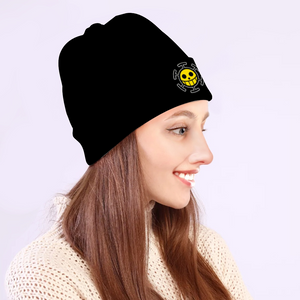 T.D. Law Beanie Hat (black)
