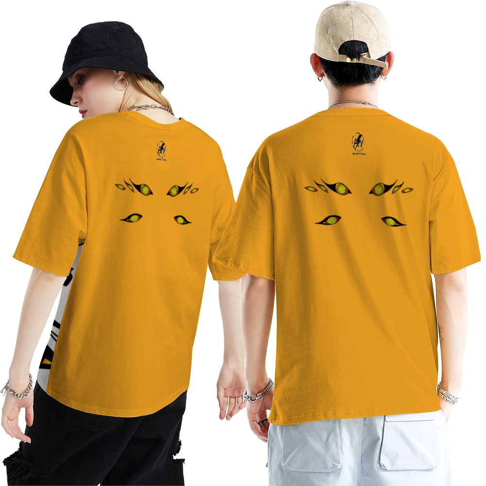 Kon fox tee(orange) Short-sleeve T-Shirts