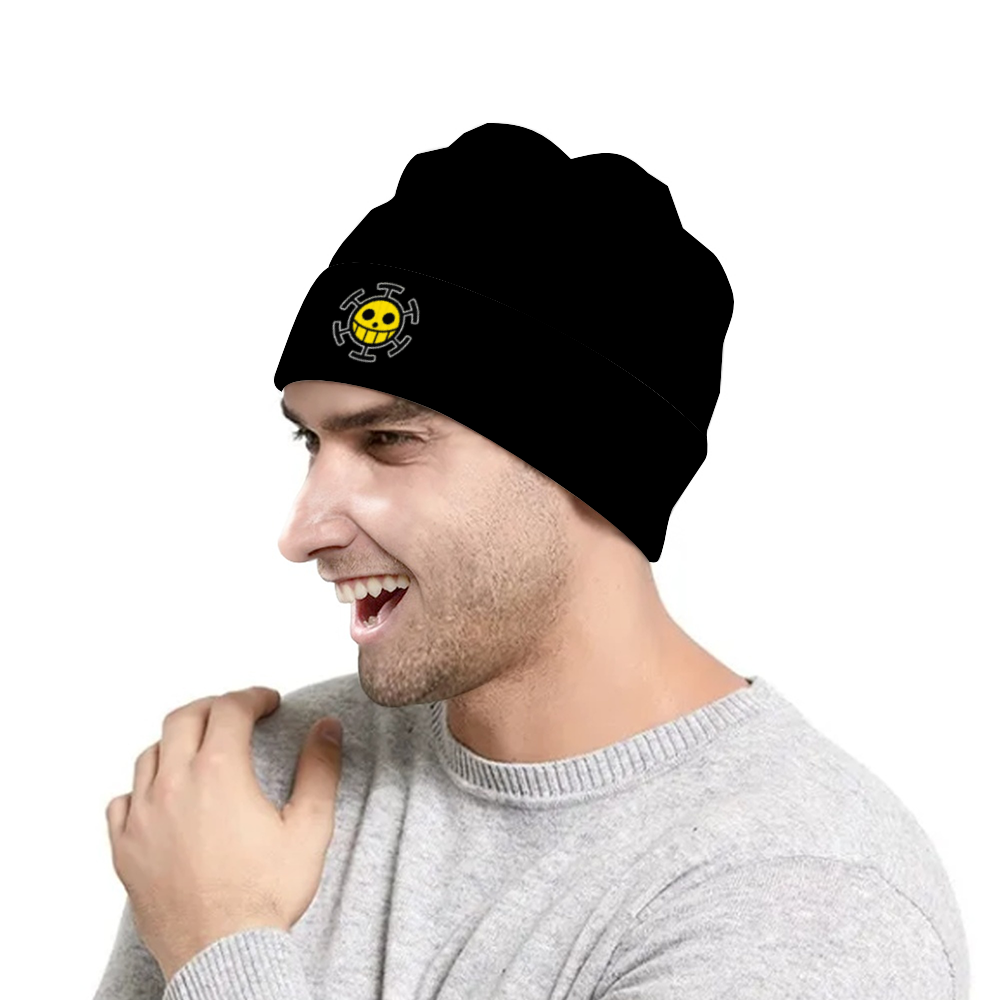 T.D. Law Beanie Hat (black)