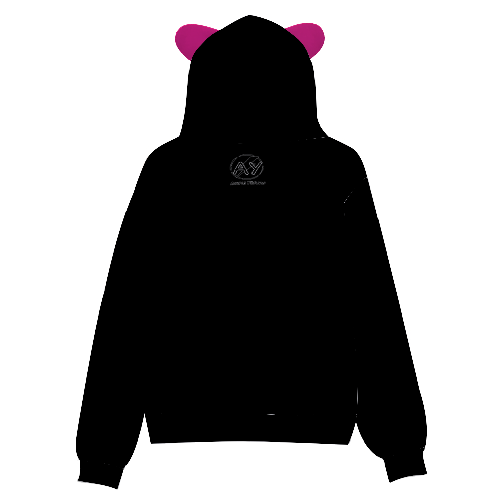 Tamaki Custom Unisex Adult Cat-eared Hoody Long sleeve Hoodie Sweatshirt